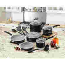 Amazon Vendor 14 Stück Nonstick Keramik Kochgeschirr Set Induction Bottom